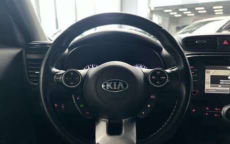 KIA Soul II рестайлинг, 2018 год, 1 750 000 рублей, 12 фотография