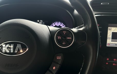 KIA Soul II рестайлинг, 2018 год, 1 750 000 рублей, 14 фотография