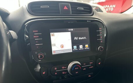 KIA Soul II рестайлинг, 2018 год, 1 750 000 рублей, 19 фотография