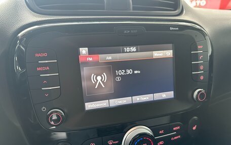 KIA Soul II рестайлинг, 2018 год, 1 750 000 рублей, 21 фотография