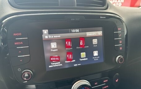 KIA Soul II рестайлинг, 2018 год, 1 750 000 рублей, 22 фотография
