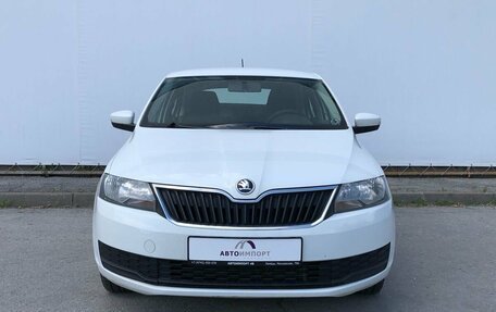 Skoda Rapid I, 2018 год, 920 000 рублей, 7 фотография
