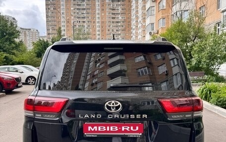Toyota Land Cruiser, 2022 год, 9 900 000 рублей, 3 фотография