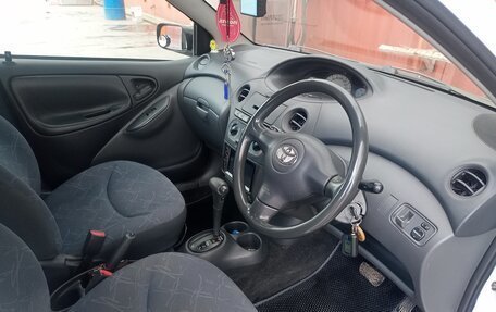 Toyota Vitz, 2003 год, 420 000 рублей, 10 фотография