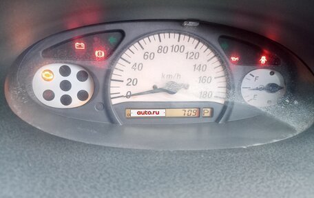 Toyota Vitz, 2003 год, 420 000 рублей, 12 фотография