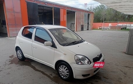 Toyota Vitz, 2003 год, 420 000 рублей, 4 фотография