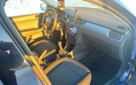 Skoda Rapid I, 2015 год, 640 000 рублей, 6 фотография