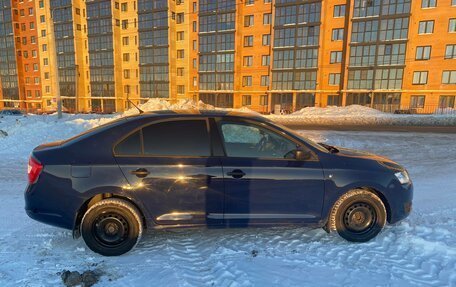 Skoda Rapid I, 2015 год, 640 000 рублей, 4 фотография