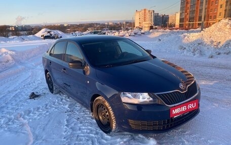 Skoda Rapid I, 2015 год, 640 000 рублей, 3 фотография