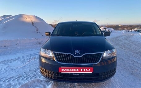 Skoda Rapid I, 2015 год, 640 000 рублей, 5 фотография