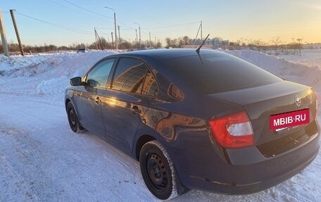 Skoda Rapid I, 2015 год, 640 000 рублей, 11 фотография