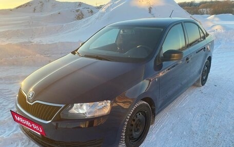Skoda Rapid I, 2015 год, 640 000 рублей, 9 фотография