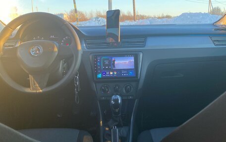 Skoda Rapid I, 2015 год, 640 000 рублей, 20 фотография