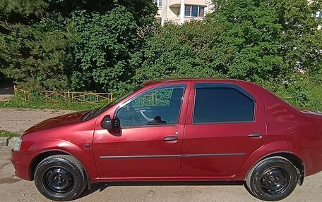 Renault Logan I, 2010 год, 395 000 рублей, 3 фотография