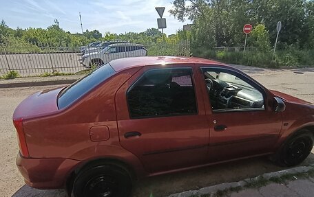 Renault Logan I, 2010 год, 395 000 рублей, 5 фотография