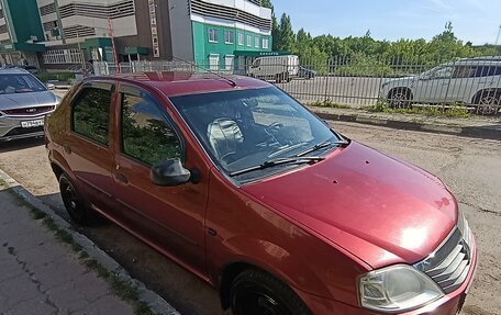 Renault Logan I, 2010 год, 395 000 рублей, 6 фотография
