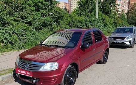 Renault Logan I, 2010 год, 395 000 рублей, 2 фотография