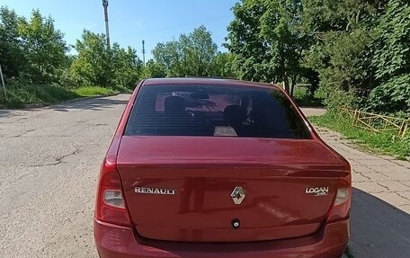 Renault Logan I, 2010 год, 395 000 рублей, 4 фотография