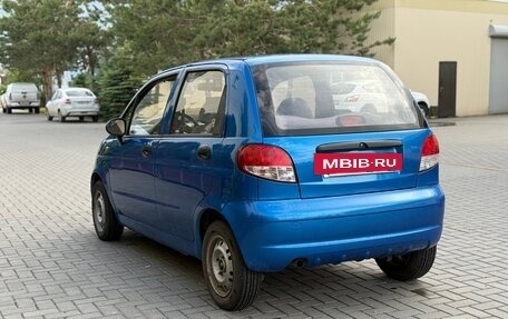 Daewoo Matiz I, 2011 год, 205 000 рублей, 6 фотография