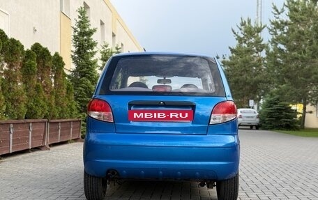 Daewoo Matiz I, 2011 год, 205 000 рублей, 8 фотография