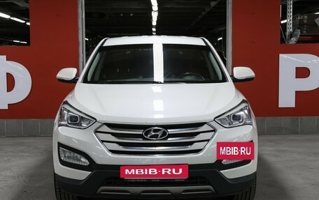 Hyundai Santa Fe III рестайлинг, 2014 год, 2 049 000 рублей, 2 фотография