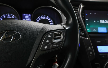 Hyundai Santa Fe III рестайлинг, 2014 год, 2 049 000 рублей, 19 фотография