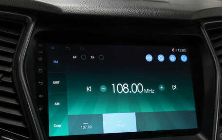 Hyundai Santa Fe III рестайлинг, 2014 год, 2 049 000 рублей, 22 фотография
