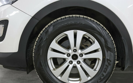 Hyundai Santa Fe III рестайлинг, 2014 год, 2 049 000 рублей, 25 фотография