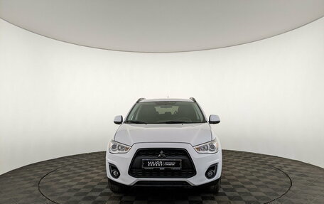 Mitsubishi ASX I рестайлинг, 2014 год, 1 540 000 рублей, 2 фотография