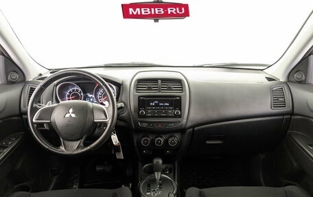 Mitsubishi ASX I рестайлинг, 2014 год, 1 540 000 рублей, 14 фотография