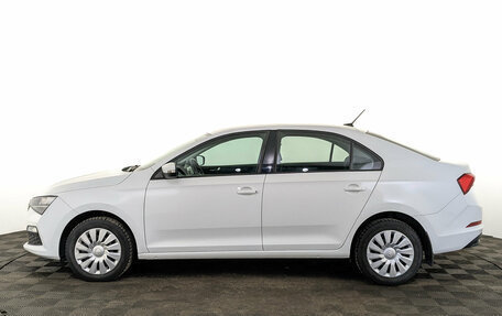 Skoda Rapid II, 2021 год, 1 240 000 рублей, 8 фотография