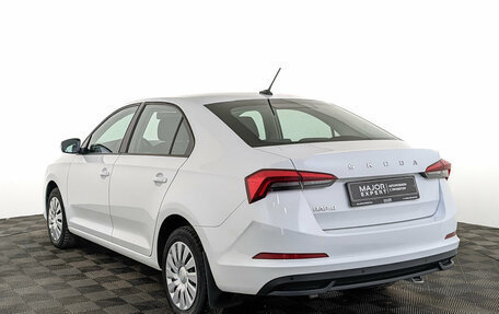 Skoda Rapid II, 2021 год, 1 240 000 рублей, 7 фотография