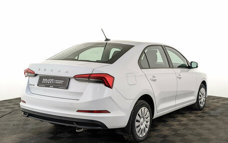 Skoda Rapid II, 2021 год, 1 240 000 рублей, 5 фотография