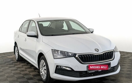 Skoda Rapid II, 2021 год, 1 240 000 рублей, 3 фотография