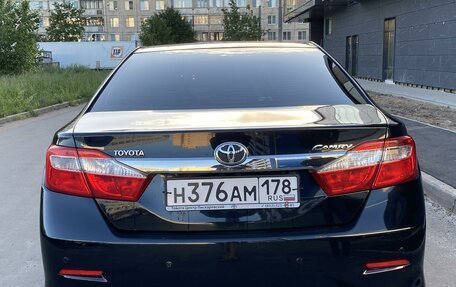 Toyota Camry, 2012 год, 1 400 000 рублей, 6 фотография
