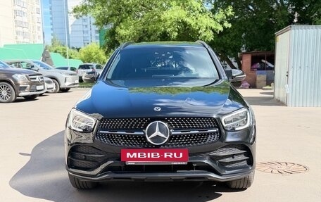 Mercedes-Benz GLC, 2021 год, 6 000 000 рублей, 2 фотография