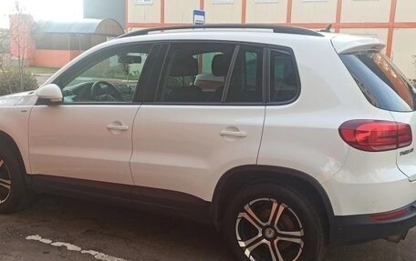 Volkswagen Tiguan I, 2014 год, 1 450 000 рублей, 3 фотография