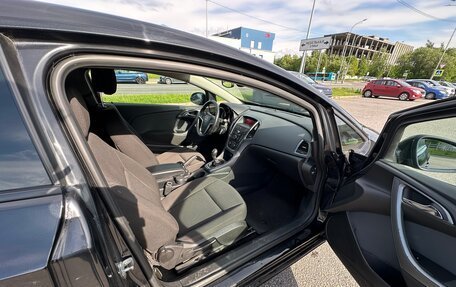 Opel Astra J, 2012 год, 670 000 рублей, 13 фотография