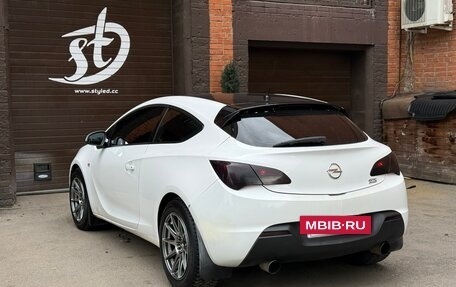 Opel Astra J, 2013 год, 940 000 рублей, 11 фотография