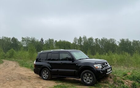 Mitsubishi Pajero III рестайлинг, 2006 год, 830 000 рублей, 21 фотография