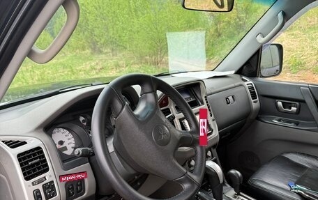 Mitsubishi Pajero III рестайлинг, 2006 год, 830 000 рублей, 13 фотография