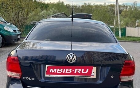 Volkswagen Polo VI (EU Market), 2012 год, 735 000 рублей, 3 фотография