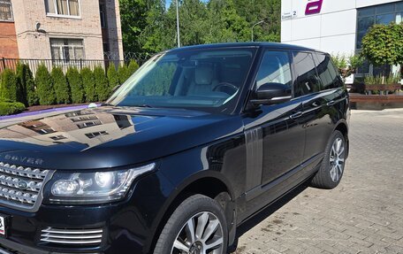 Land Rover Range Rover IV рестайлинг, 2014 год, 3 350 000 рублей, 2 фотография
