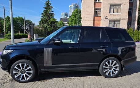 Land Rover Range Rover IV рестайлинг, 2014 год, 3 350 000 рублей, 3 фотография