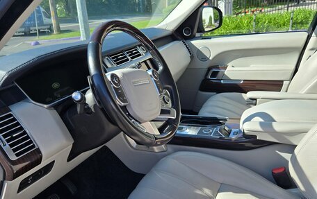 Land Rover Range Rover IV рестайлинг, 2014 год, 3 350 000 рублей, 9 фотография