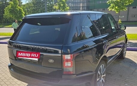 Land Rover Range Rover IV рестайлинг, 2014 год, 3 350 000 рублей, 6 фотография