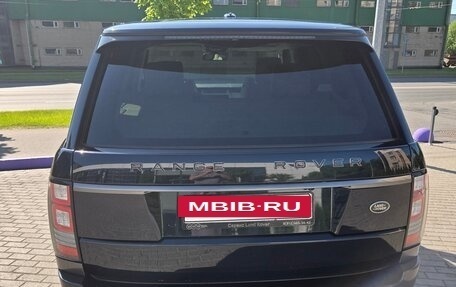 Land Rover Range Rover IV рестайлинг, 2014 год, 3 350 000 рублей, 5 фотография