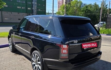 Land Rover Range Rover IV рестайлинг, 2014 год, 3 350 000 рублей, 4 фотография