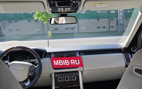 Land Rover Range Rover IV рестайлинг, 2014 год, 3 350 000 рублей, 13 фотография
