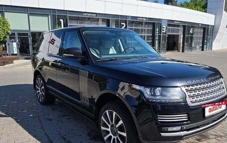 Land Rover Range Rover IV рестайлинг, 2014 год, 3 350 000 рублей, 8 фотография